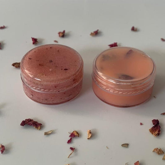 Lip Balm & Lip Scrub