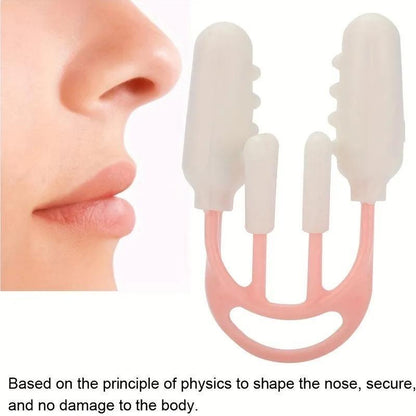 Silicone Nose Shaper, 1 Count Nose Bridge Straightener, Nose Bridge Shaping Corrector for Women Girls