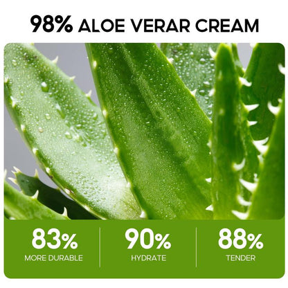 50ml Aloe Vera Moisturizing Cream, Hydrating Nourishing Skin Care Cream, Spring Deep Nourishing Comfort Skin Cream for All Skin Types, Summer Skin Care Products