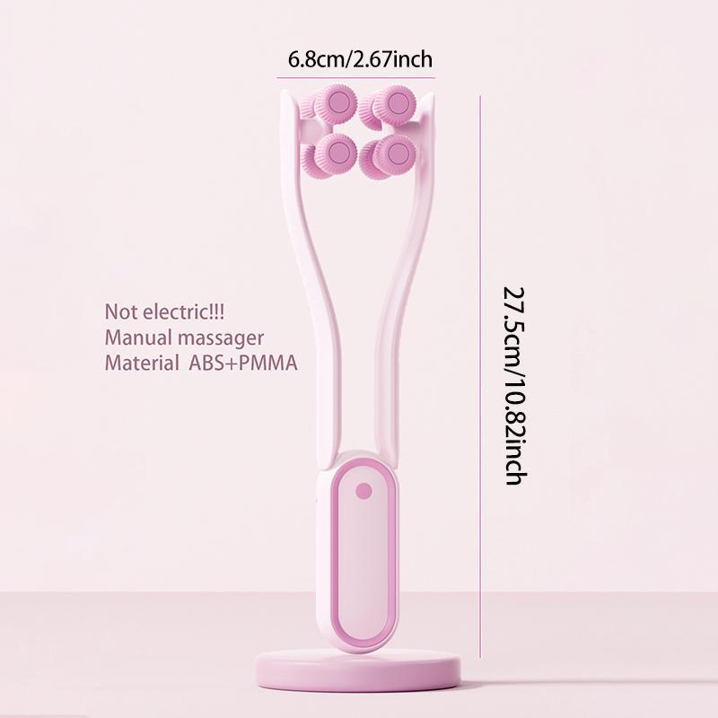 Double Roller Face Slimming Clip, Manual Face Slimming Tool, Professional Skincare Tools for Women