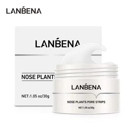 LANBENA Puntos Negros, Blackhead Mask Pore Strips, Blackhead Remover Mask, Facial Pore Cleanser Purifying, Face Mask Nose strips,Suit  for All Skin Types