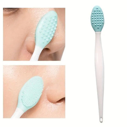 Comfort Silicone Facial Cleansing Brush, 1 Count?Face Scrubber, Facial Skin Care Brush, Professional Skincare Tool, Comfort Hygiene Product