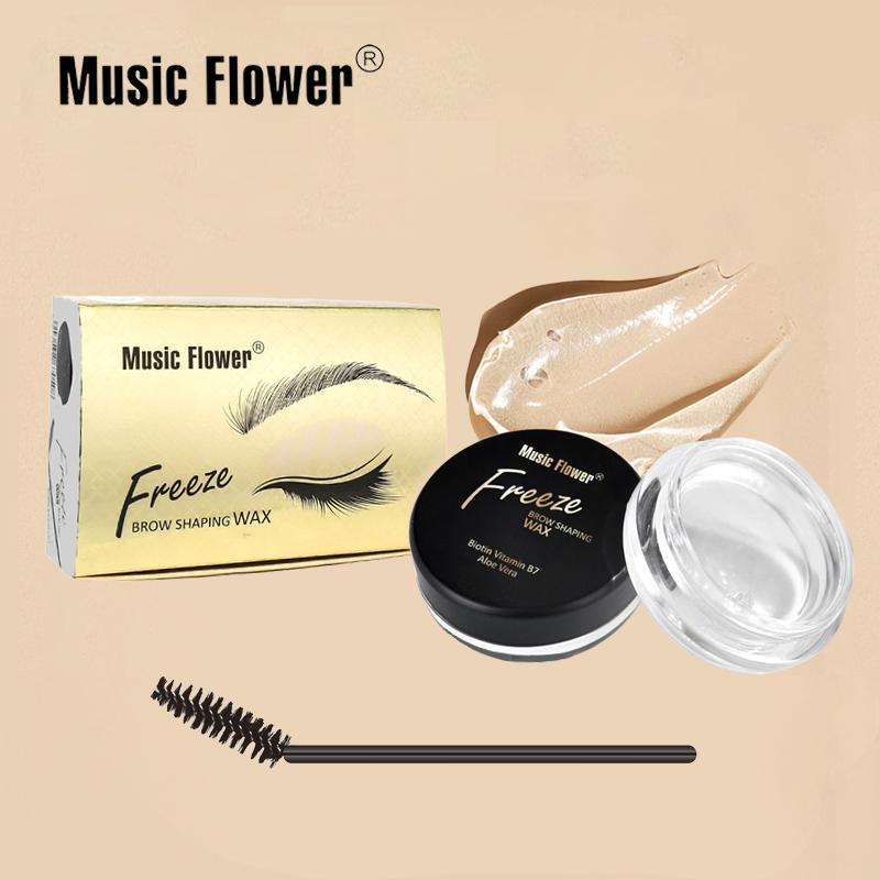 1/2/3pcs Transparent Eyebrow Gel, Brow Shaping Wax, Brow Styling Primer, Eye Brow Makeup Product