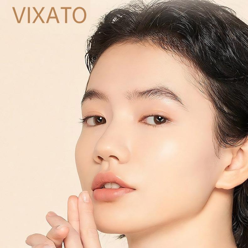 VIXATO oil-control moisturizing foundation sunscreen BB cream, blur blemish concealer, sweat-proof, moisture-proof, and will not clog pores, natural and long-lasting moisturizing concealer hydrating makeup, flawless primer moisturizing concealer BB cream