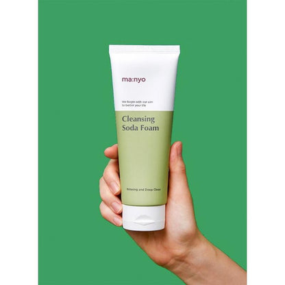 [ma:nyo Official Shop] Deep Pore Cleansing Soda Foam