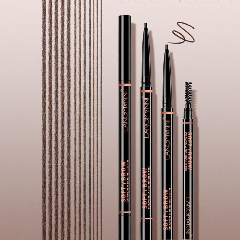 Eyebrow Pencil, Long Lasting Eyebrow Pencil, Brow Styling Brush, Brow Shading & Filling Pencil, Eye Brow Makeup Tool, Brow Styling Products