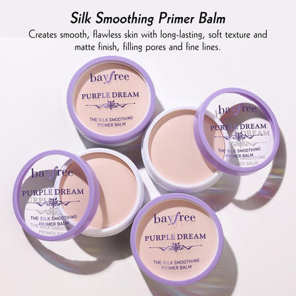 bayfree Silk Smoothing Primer Balm Poreless Primer for Smooth & Flawless Skin Soft Texture And Matte Finish