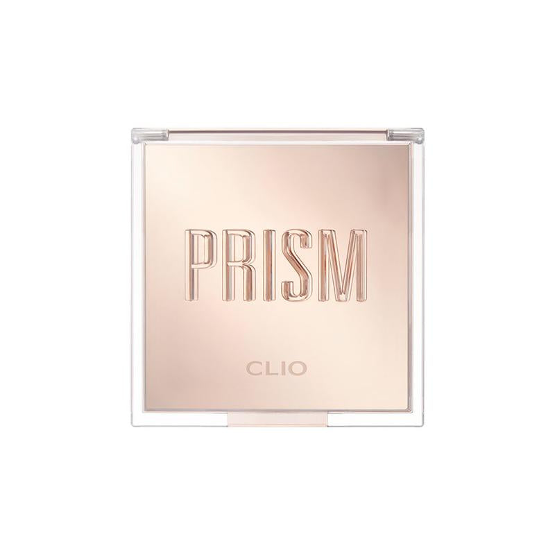 [CLIO Official Shop] CLIO Prism Highlighter | Face Illuminator | Buildable Pearl & Shimmer Pressed Powder for a Natural Glassy Glow | K-beauty