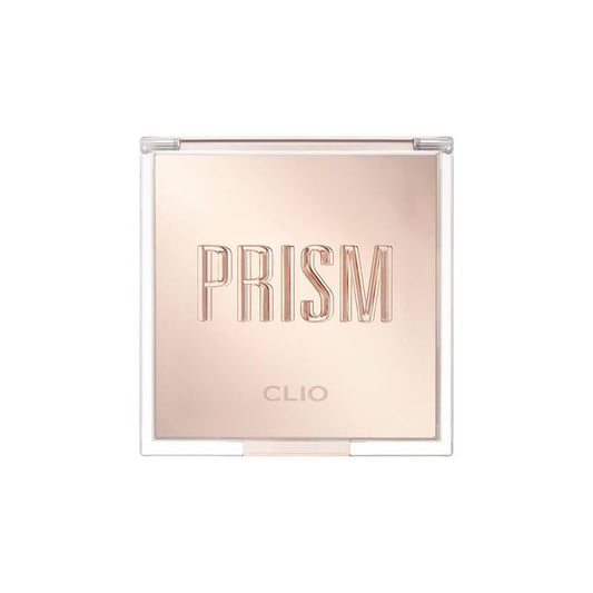 [CLIO Official Shop] CLIO Prism Highlighter | Face Illuminator | Buildable Pearl & Shimmer Pressed Powder for a Natural Glassy Glow | K-beauty