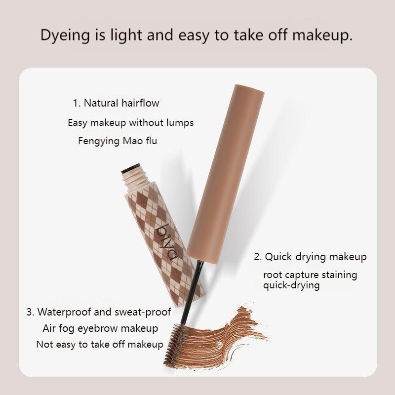 Long Lasting Eyebrow Paste (1 Piece), Natural Makeup Brow Gel, Eye Brow Makeup Products For Daily Use