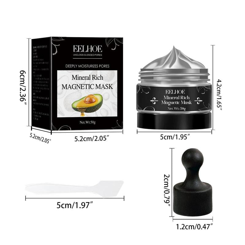 Blackhead Removal Mask Facial Blackhead Acne Pore Cleansing and Firming Oil Control Mask