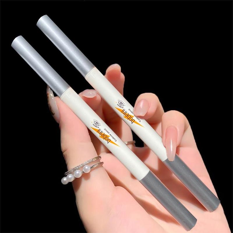 2 In 1 Dual-ended Eyebrow Pencil & Brush, 1 Count Brow Pencil, Eyebrow Makeup Product For Women & Girls