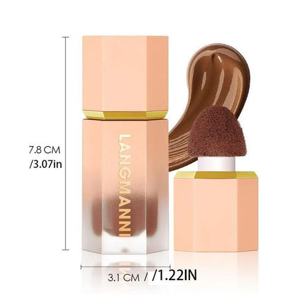 Liquid Contouring Bronzer,?Summer?Liquid Contour Stick, Long Lasting Face Foundation?Contour Cream for Vanity Makeup Desk, Easy to Blend, Face Makeup Product, Cosmetic Gifts for Girls & Women