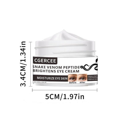 1 Piece Snake Venom Peptide Eye Cream, Snake Venom Firming Eye Cream, Moisturizing Eye Cream, Eye Care Product For Women