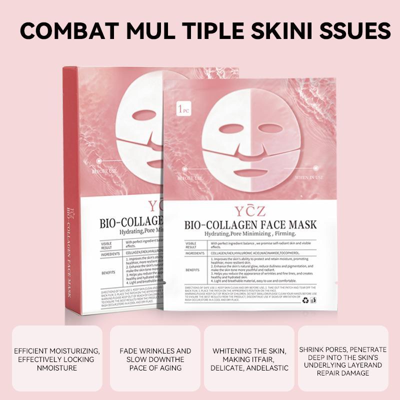 Deep Collagen Lifting & Firming Anti-Wrinkle Mask 5 PCS Skincare Skin Repair Comfort