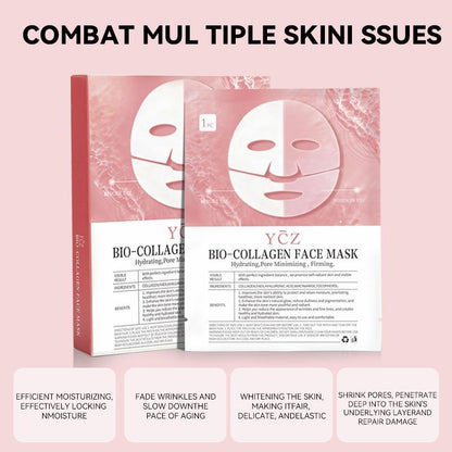 Deep Collagen Lifting & Firming Anti-Wrinkle Mask 5 PCS Skincare Skin Repair Comfort