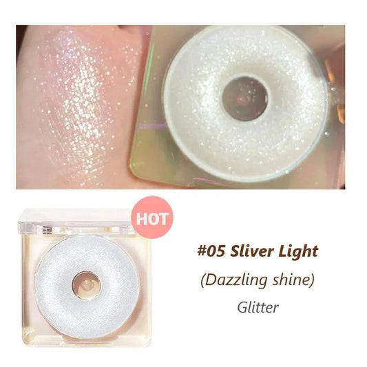 Judydoll Highlighting Glitter Powder - #05 Silver Light