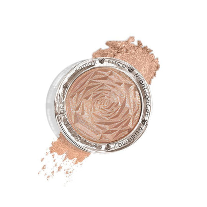 Long-lasting Glitter Highlighter Makeup Palette, Highlighter Palette Bronzer Palette, Pearlescent Highlighter Makeup Palette