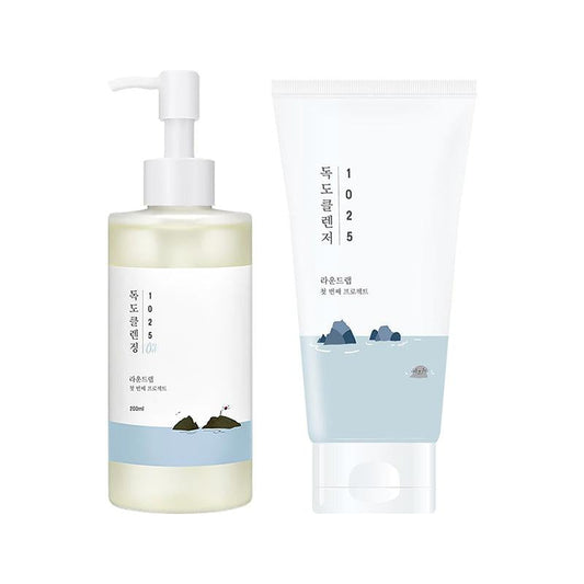 Round Lab 1025 Dokdo Cleansing Duo