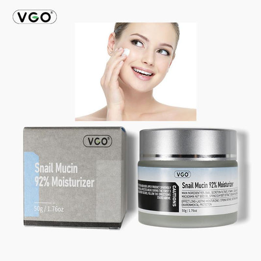 VGO 92% Snail Mucin Hydrator: Revitalizing Skin Enrichment