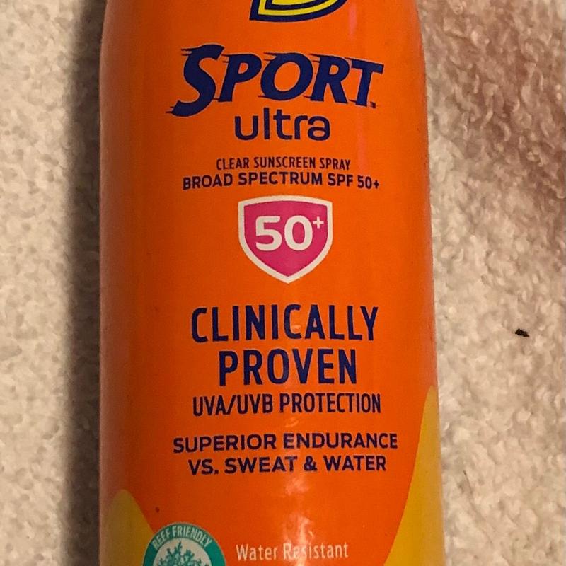 Banana Boat Sunscreen Spray