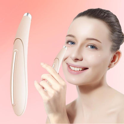 1 Piece Electric Sonic Eye Massager for Face Massage & Body Massage, Hand Held Massaging Machine, Muscle Relaxation for Lip Mouth Eye Cheeks Jaw