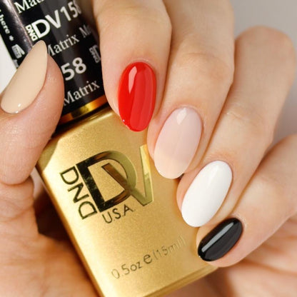 DND DIVA Gel Perfect White #156