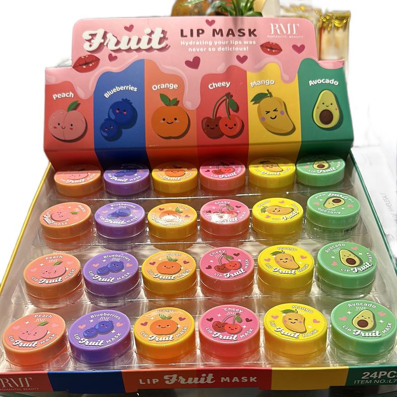 The fruity lip mask