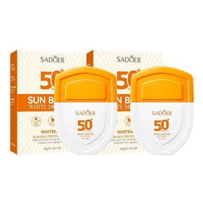 40g Sunscreen Cream (2 Counts), Moisturizing Sunscreen, Long Lasting Sunscreen, Sunscreen Lotion, Face Sunscreen, Facial Skin Care Product