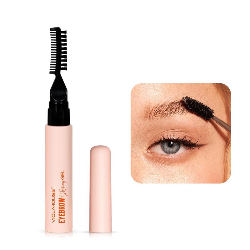 Lengthening Eyebrow Gel, Long Lasting Eyebrow Styling Gel, Natural Eyebrow Makeup Tool for Women