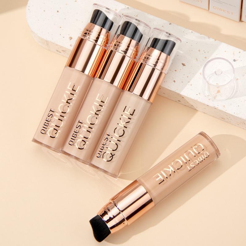 Long-lasting Oil Control Foundation, 1 Count Moisturizing Concealer Foundation, Lightweight Flawless Makeup Cream, Full Coverage Flawless BB Cream Liquid Foundation.