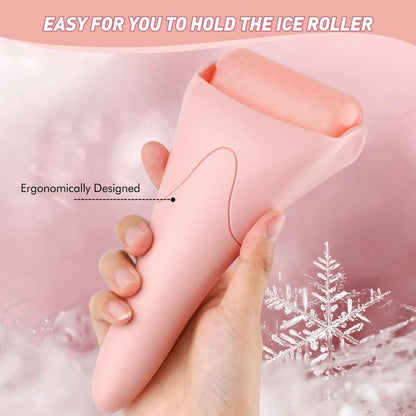 Facial Ice Roller, 1 Count?Face Massage Roller, Professional Cold Therapy Skincare Tool for Facial Lifting & Lightening Wrinkles