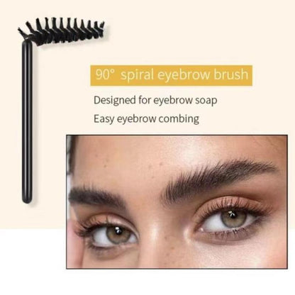 Eyebrow Styling Cream with Eyebrow Brush, Waterproof Long Lasting Eyebrow Setting Soap, Eyebrow Makeup Tool for Women