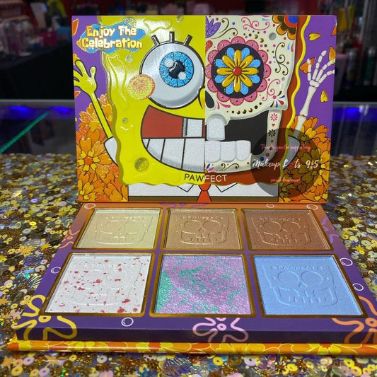 Pawfect Spongebob Highlighter Palette