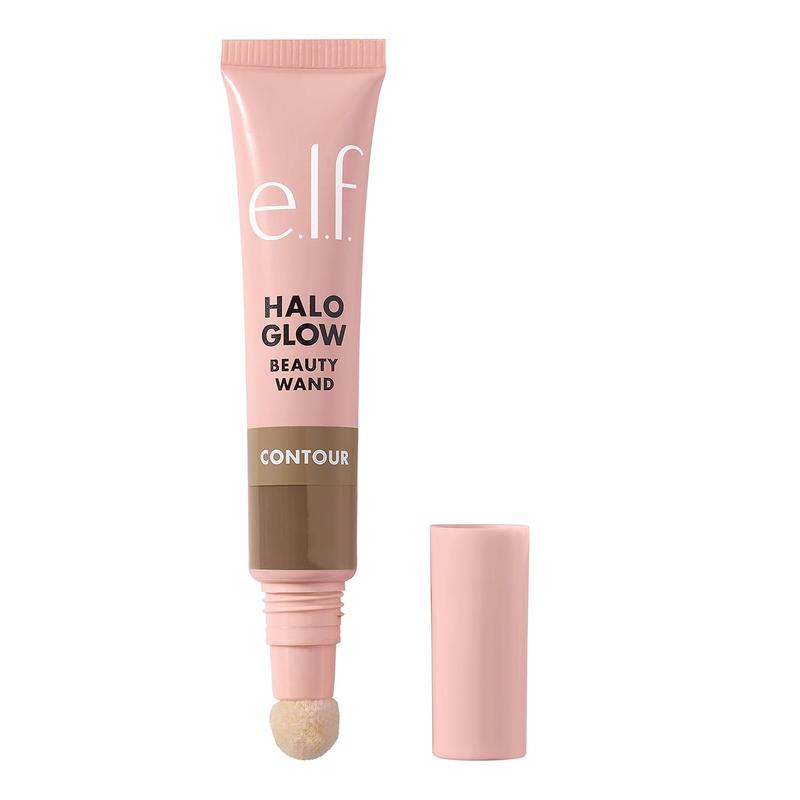 e.l.f. Halo Glow Contour Beauty Wand, Liquid Contour Wand For A Naturally Sculpted Look, Buildable Formula, Vegan & Cruelty-free, Fair/Light / Light/Medium / Medium/Tan / Deep/Rich