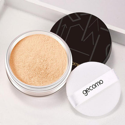 Valentine's Day 1 Piece Long-lasting Waterproof Oil-control Loose Powder, Lightweight Makeup Setting Powder, Matte Finish Makeup Powder, Mineral Powder Sweat Proof Face Powder Smooths Skin and Covers Pores, Make-up Supplies, Cosmetics Products