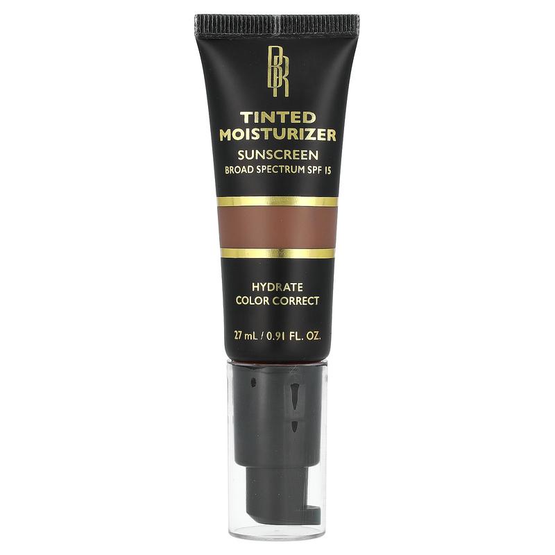 Black Radiance Tinted Moisturizer Sunscreen, SPF 15, 1320363 Dark To Deep (Neutral), 0.91 fl oz (27 ml)