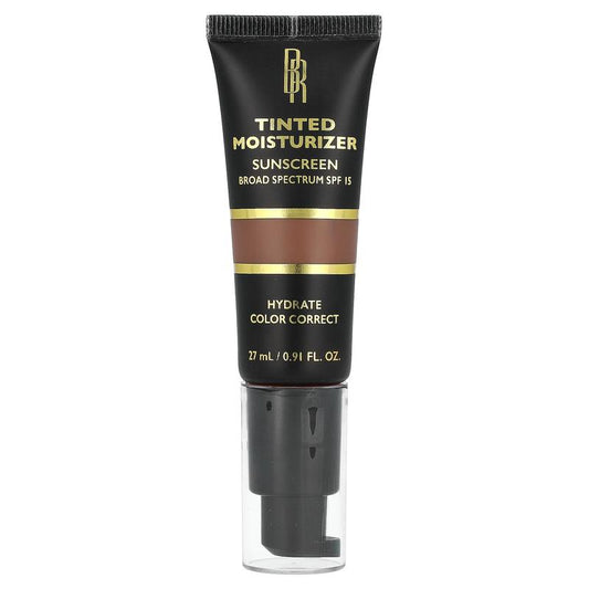 Black Radiance Tinted Moisturizer Sunscreen, SPF 15, 1320363 Dark To Deep (Neutral), 0.91 fl oz (27 ml)