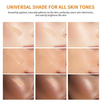 All-In-One Face Sunscreen and Foundation, 50ml All Skin Types SDF 50+ Facial Skincare Comfort Skin Repair