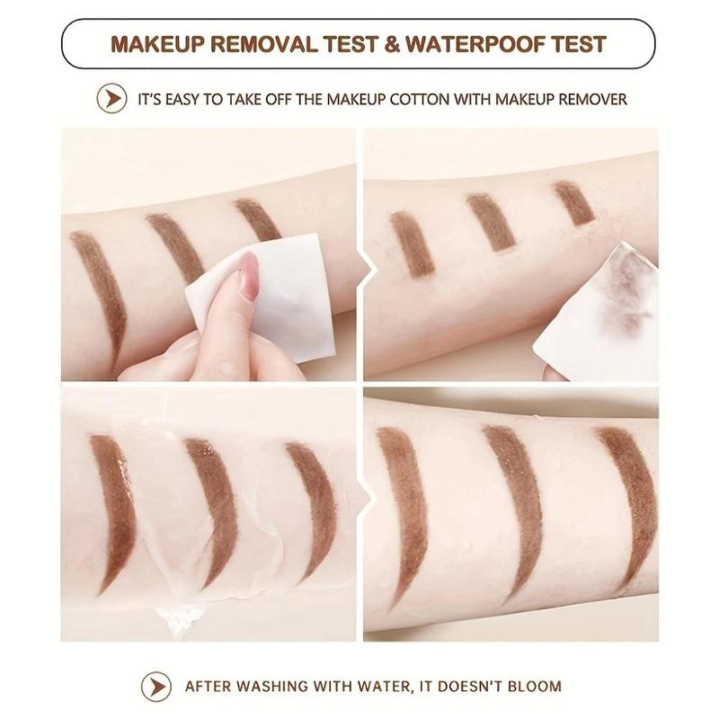 Eyebrow Pencil, 1 Count Waterproof Long Lasting Eyebrow Pencil, Natural Brow Styling Pen