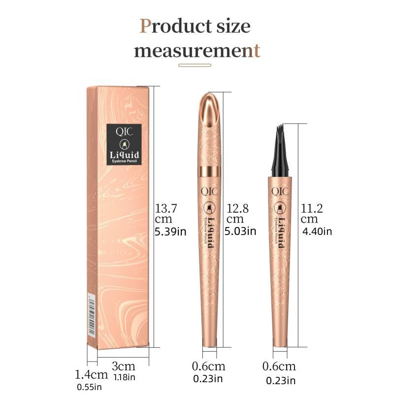 Eyebrow Liquid Pencil, Long Lasting Eyebrow Pencil, Brow Styling Tool, Makeup Tool, Easy To Apply