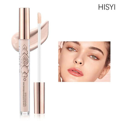 Long Lasting Liquid Highlighter Stick, Shimmering Highlighter For Face & Body, Facial Makeup Product For Women & Girls, Bronzing Drops Skincare Cosmetic