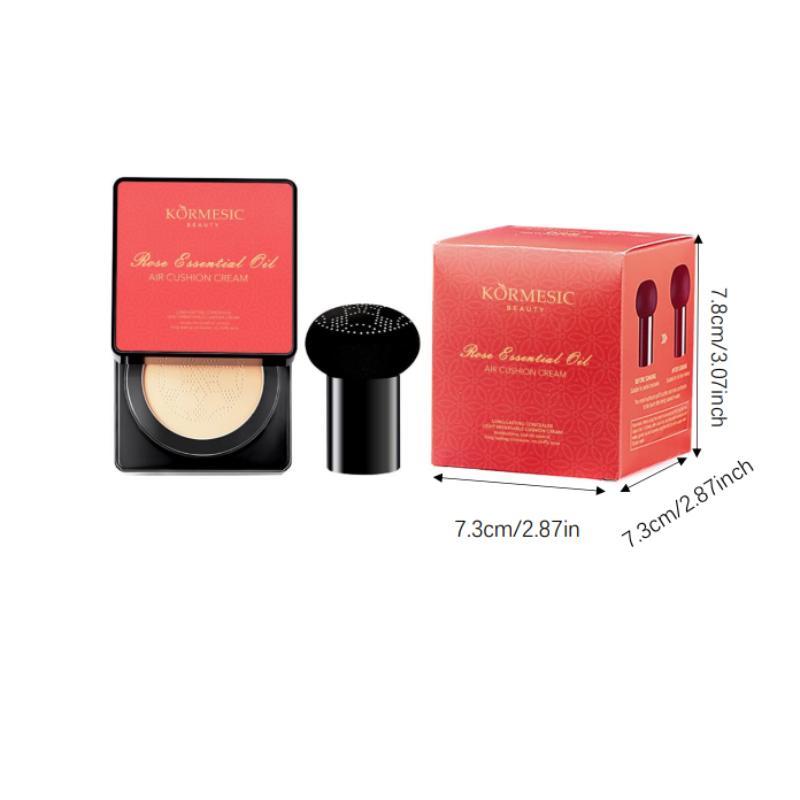 1 Count Long-lasting Foundation , Lightweight Concealer Foundations, Full Coverage Flawless Makeup Cream, Facial Cosmetic