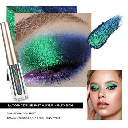 Long Lasting Metallic Liquid Eyeshadow (3pcs), Glitter Eye Shadow, Colorful Eye Makeup Products for Women & Girls