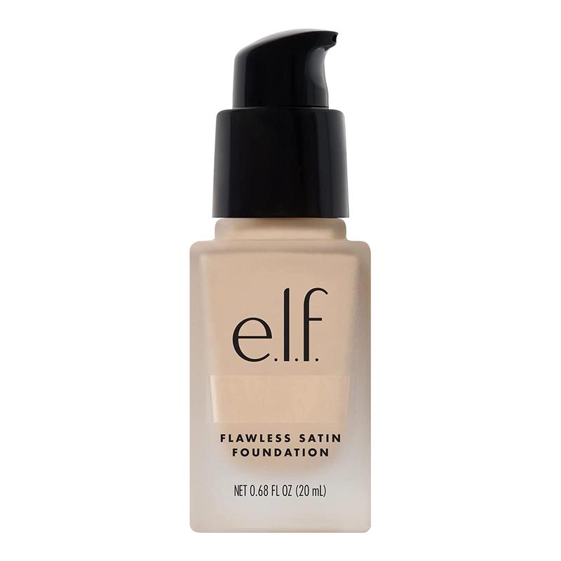 e.l.f. Flawless Finish Foundation, Improves Uneven Skin Tone, Lightweight, Medium Coverage & Semi-Matte, Vegan & Cruelty-Free, Beige 0.68 Fl Oz Matte Creamy Hydrating Long-lasting Oil Control Pore Minimising Dry Skin