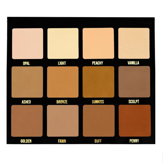 Silhouette Large Contour Palette