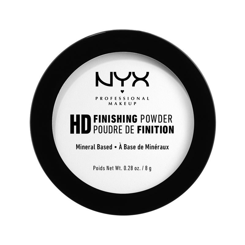 HD Finishing Powder, Pressed Setting Powder, NYX Professional Makeup