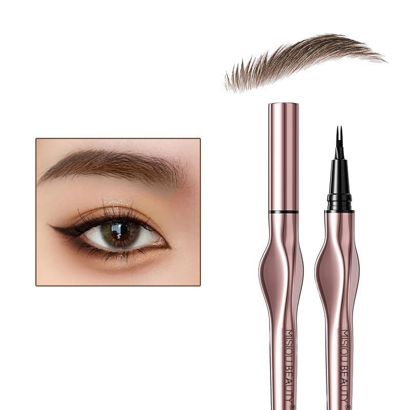 Long Lasting Eyebrow Pencil, Waterproof Eyebrow Pencil, Smudge Proof Brow Shading & Filling Pencil, Eye Brow Makeup Tool, Brow Styling Pen, Cosmetic Beauty Supplies