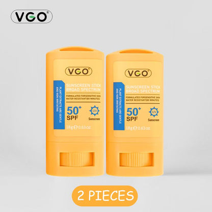 VGO-Sunscreen Stick Broad Spectrum SPF 50+ Sunscreen Moisturizing Ceramide Portable-A Facial Skincare Skin Repair Comfort Moisture Moisturizer Hydrate Hydrating