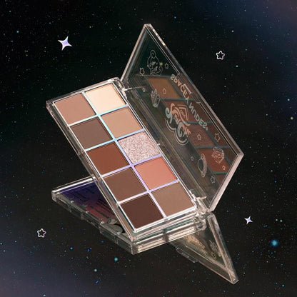 SPACEY NUDES EYESHADOW PALETTE - 01 Meta What